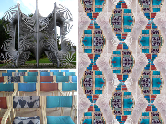 Porträtt av en plats